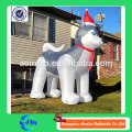 Perro fornido inflable encantador del perro inflable encantador de la venta de la venta caliente para la venta